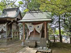 宰府神社右社殿