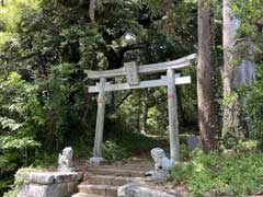 月輪神社鳥居