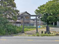 高岡天満宮鳥居