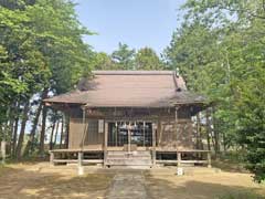 西大須賀八幡神社社殿
