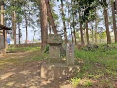 西大須賀八幡神社境内社子安社