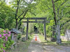 耀窟神社鳥居