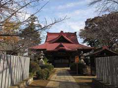 東勝寺薬師堂