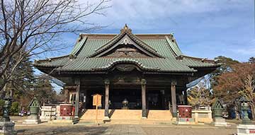 鳴鐘山東勝寺