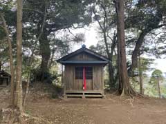 柏原神社境内社