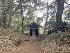 柏原神社境内社