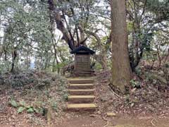 柏原神社境内社