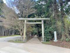 縣神社鳥居