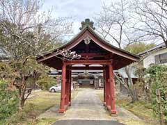 慈眼寺山門