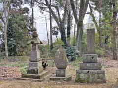 飯野観音堂宝篋印塔