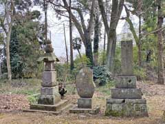 飯野観音堂宝篋印塔