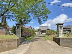 長国寺山門