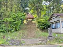 正国寺参道