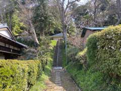 普門院山門