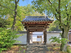 西福寺山門