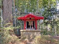 青菅稲荷神社境内社星神社