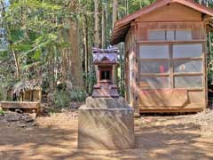 青菅稲荷神社境内社愛宕大権現