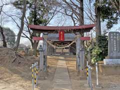 畔田春日神社鳥居