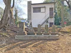 畔田春日神社境内社出羽三山