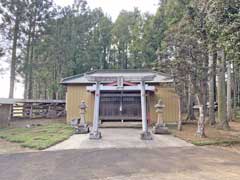 上別所熊野神社鳥居