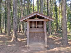 上別所熊野神社境内社大杉神社