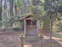 上別所熊野神社境内社天神社