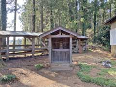 上別所熊野神社境内社蚕影神社