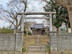 江原淡島神社鳥居