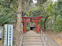 江原新田麻賀多神社鳥居