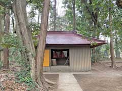 江原新田麻賀多神社社殿