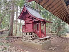 江原新田麻賀多神社本殿