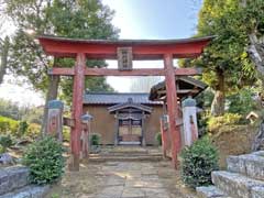 神門神社鳥居