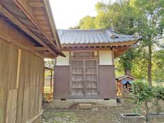 神門神社御神輿庫