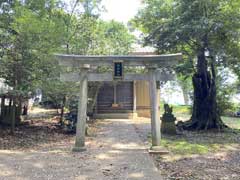 甲賀神社鳥居