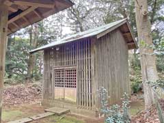 萩山新田諏訪神社本殿