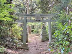 飯重大宮神社鳥居