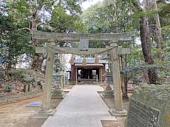 井野八社大神鳥居