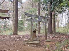 井野八社大神境内社子安大明神