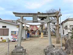 井野稲荷神社鳥居