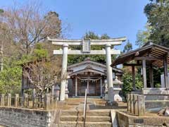 石川菅原神社鳥居