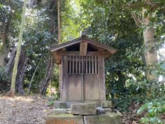 石川菅原神社境内社三峯神社