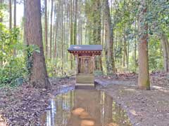 飯塚皇産霊神社境内社三峯神社