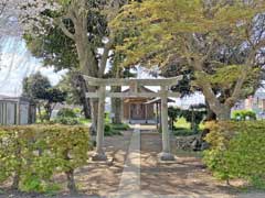 城九頭龍宮神社鳥居