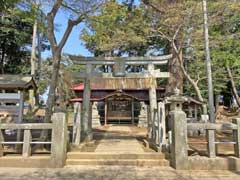 城麻賀多神社鳥居