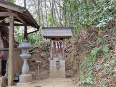 佐倉田町愛宕神社境内社