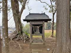 角来八幡神社境内社子安神社