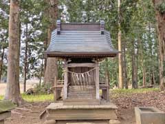 角来八幡神社境内社