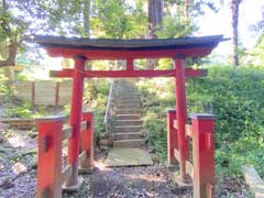 上代熊野神社鳥居