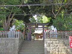 佐倉麻賀多神社鳥居