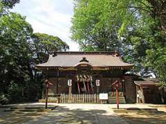佐倉麻賀多神社社殿